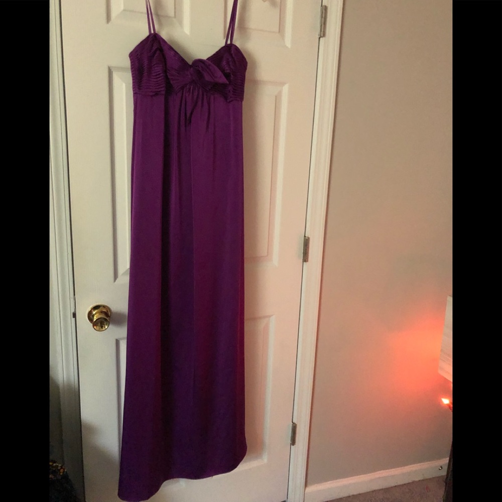 BCBG, Purple After-5 Maxi Dress, Women’s size 4